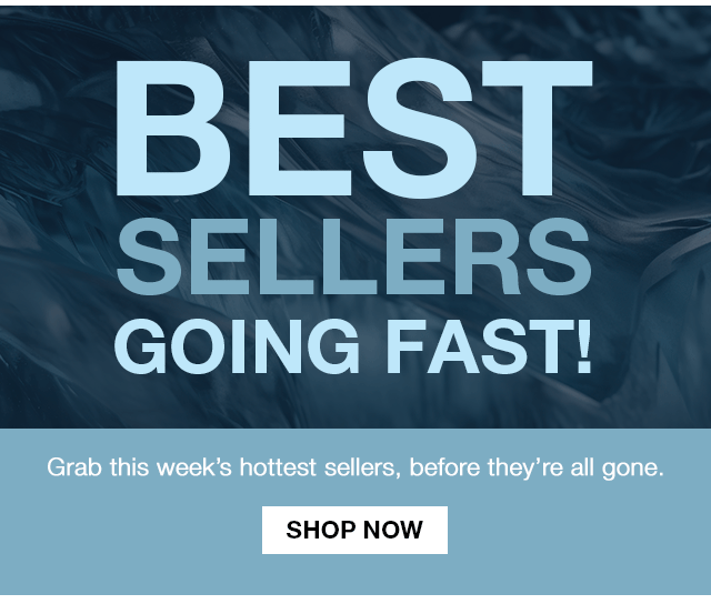 6 Best Sellers selling out fast! Sharper Image